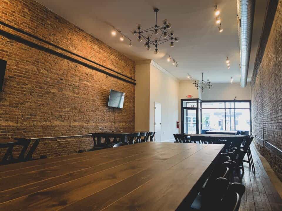 The Union is perfect for rehearsal dinners and bridal showers