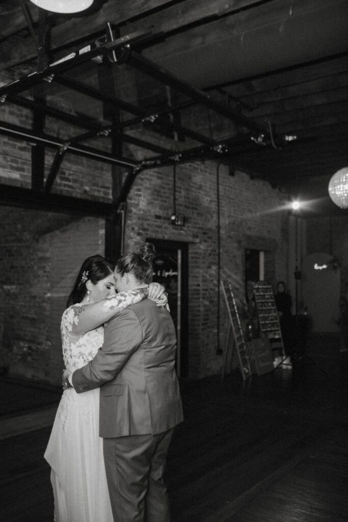 Beautifully married at the Brickyard on Main