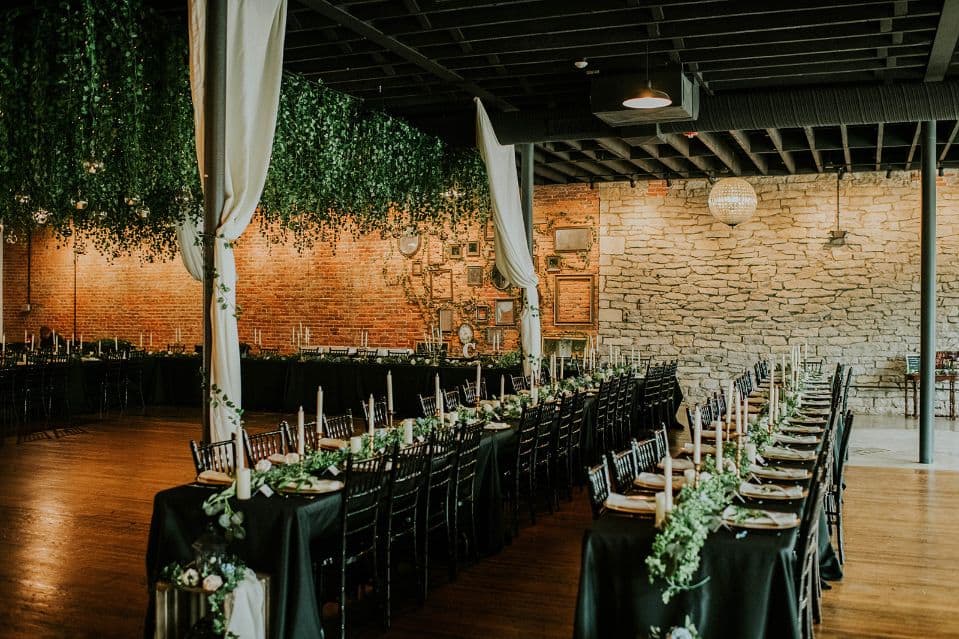 Compare the Brickyard rates to the high line car house wedding cost and the franklin park conservatory wedding cost to see the value you get at the Brickyard on Main