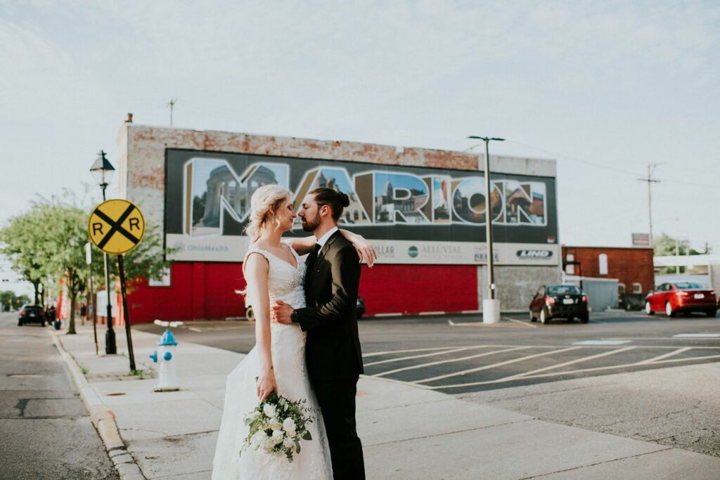 So many amazing photo opportunities for the groom and bride in her dress to make unforgettable memories on your wedding day