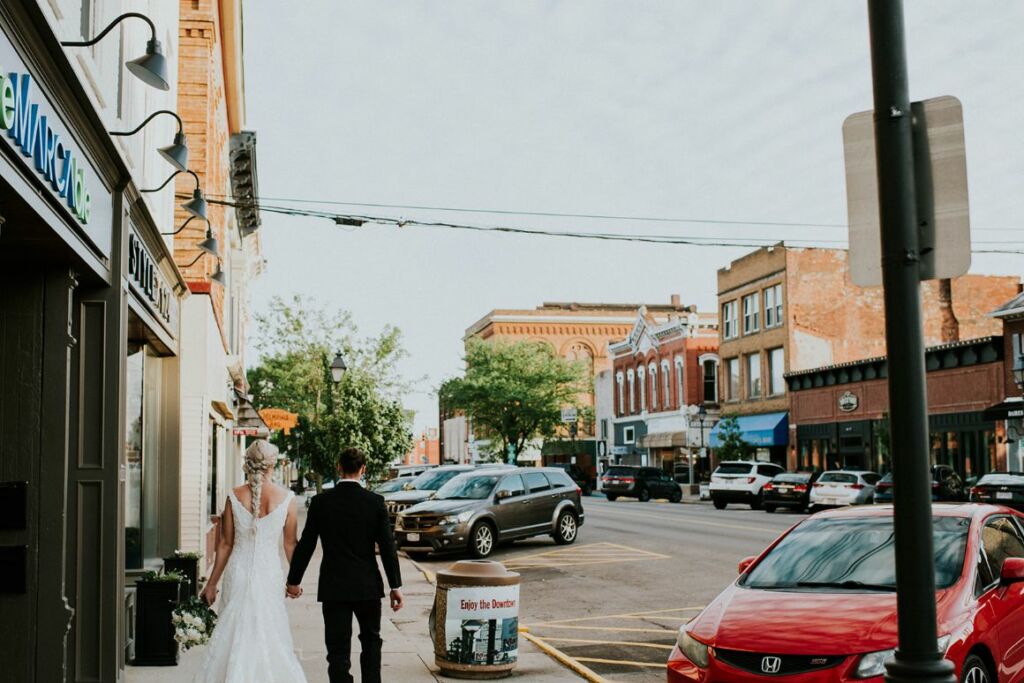 Wedding and Reception Event venue in the center of downtown Marion Ohio